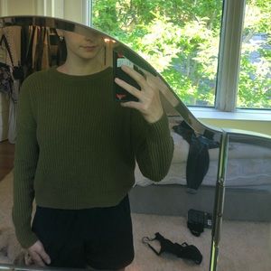 Forest Green Urban Outfitters Sweater
